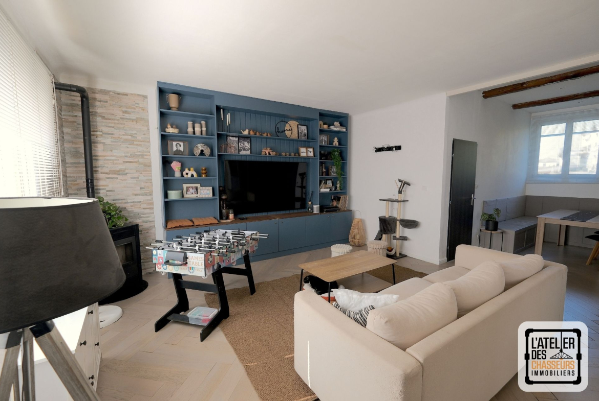 vente maison centre-ville d'Orange 84100