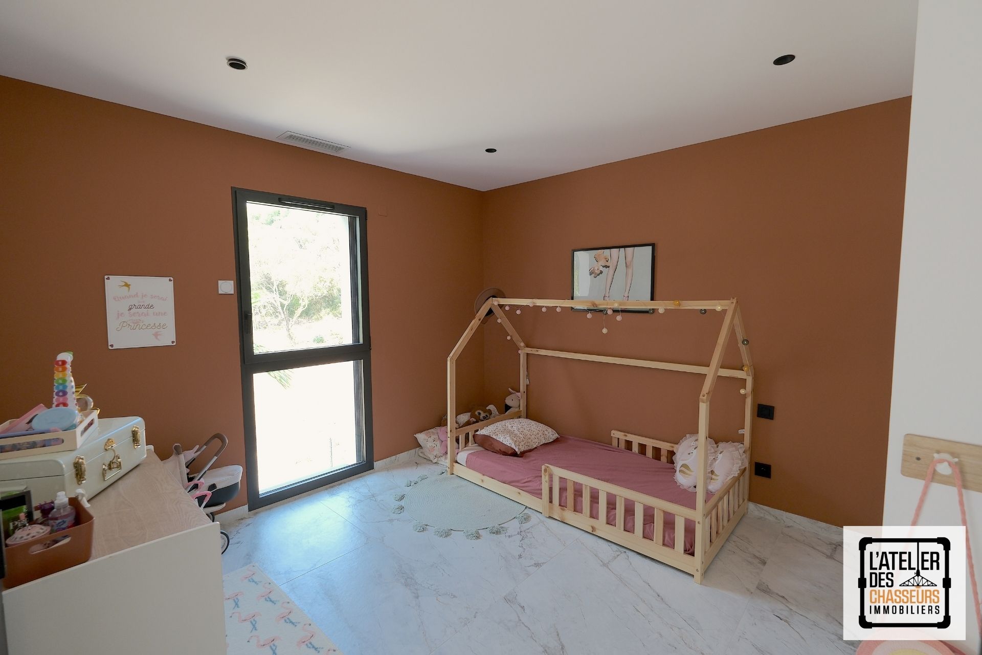 Vente villa contemporaine