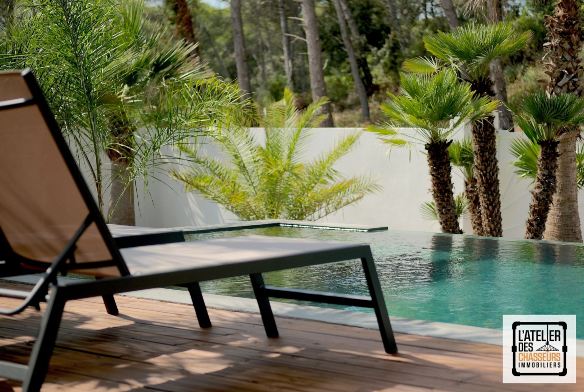 Vente villa contemporaine