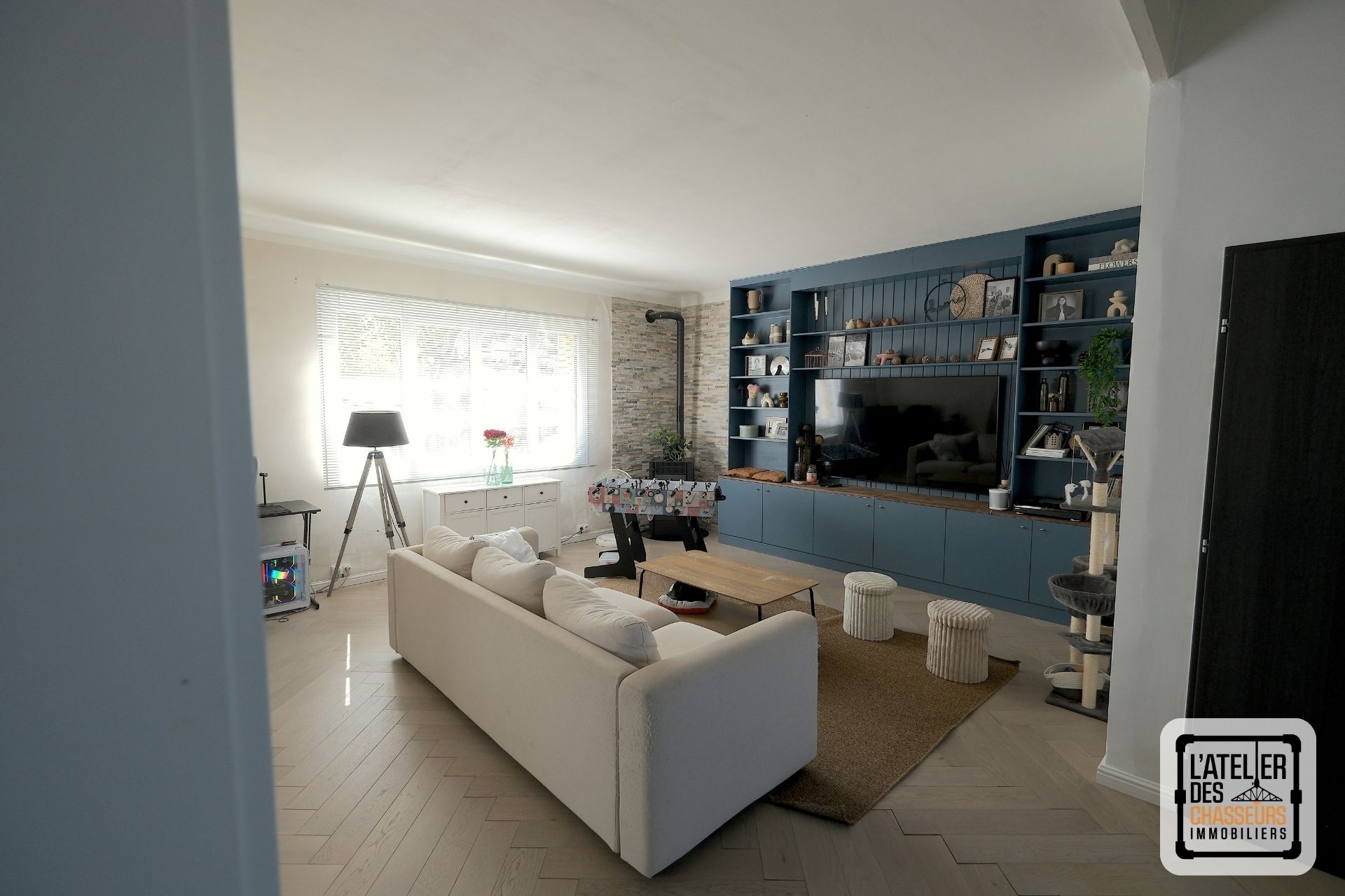 salon vente maison centre-ville d'Orange 84100