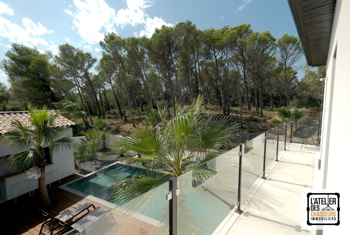 Vente villa contemporaine