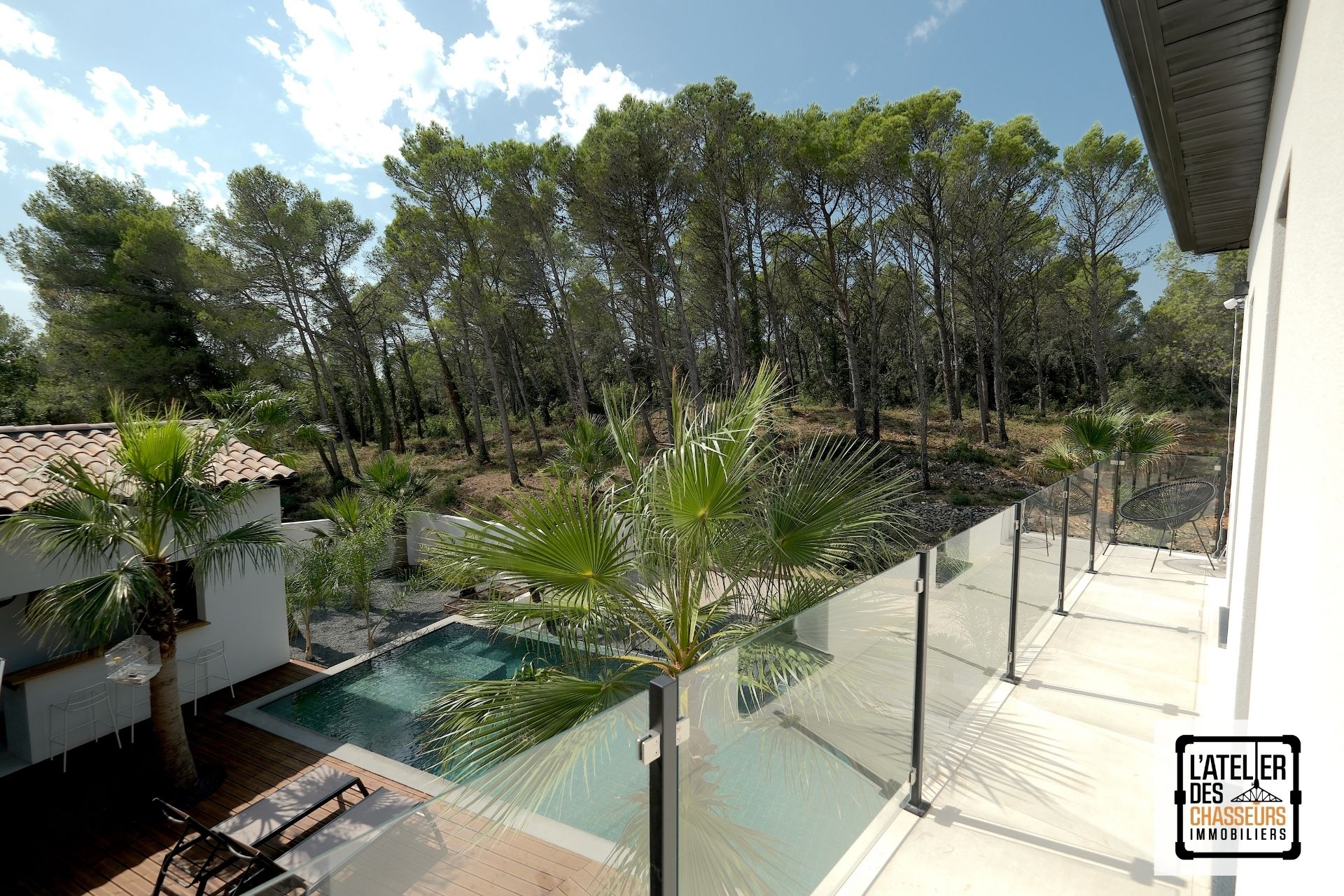 Vente villa contemporaine