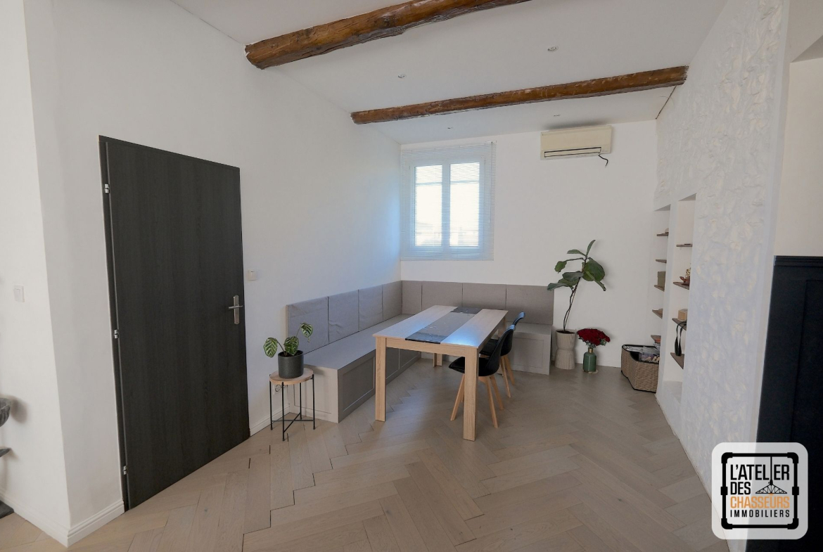 vente maison centre-ville d'Orange 84100