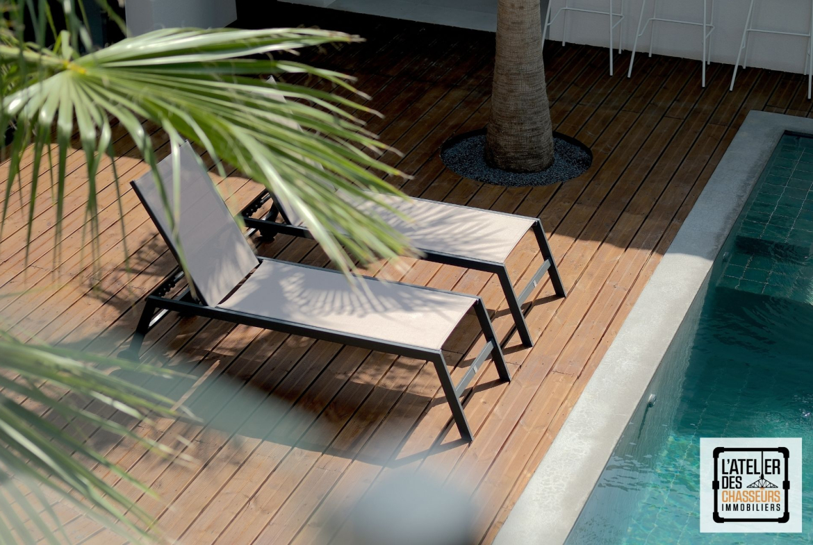 Vente villa contemporaine