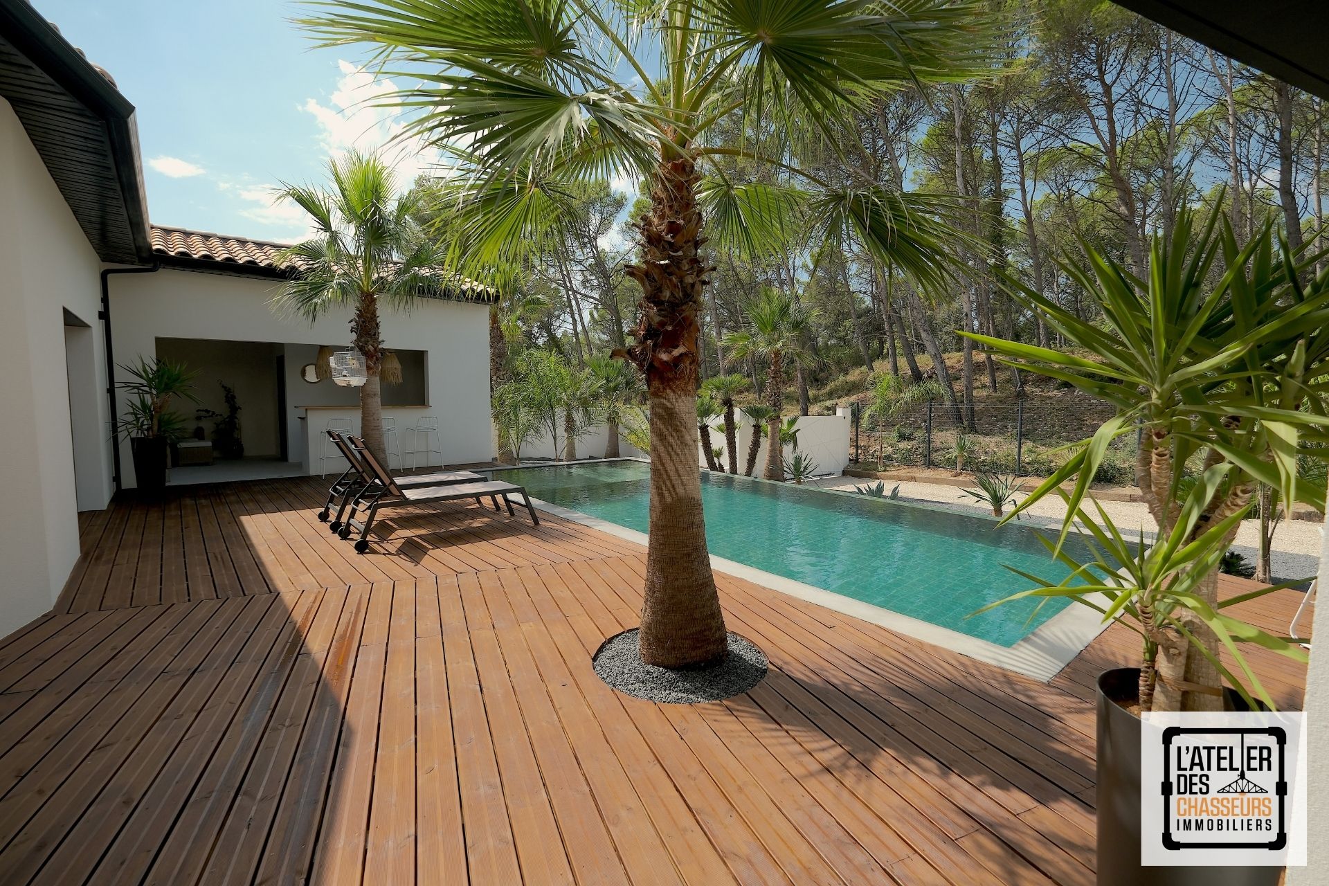 Vente villa contemporaine