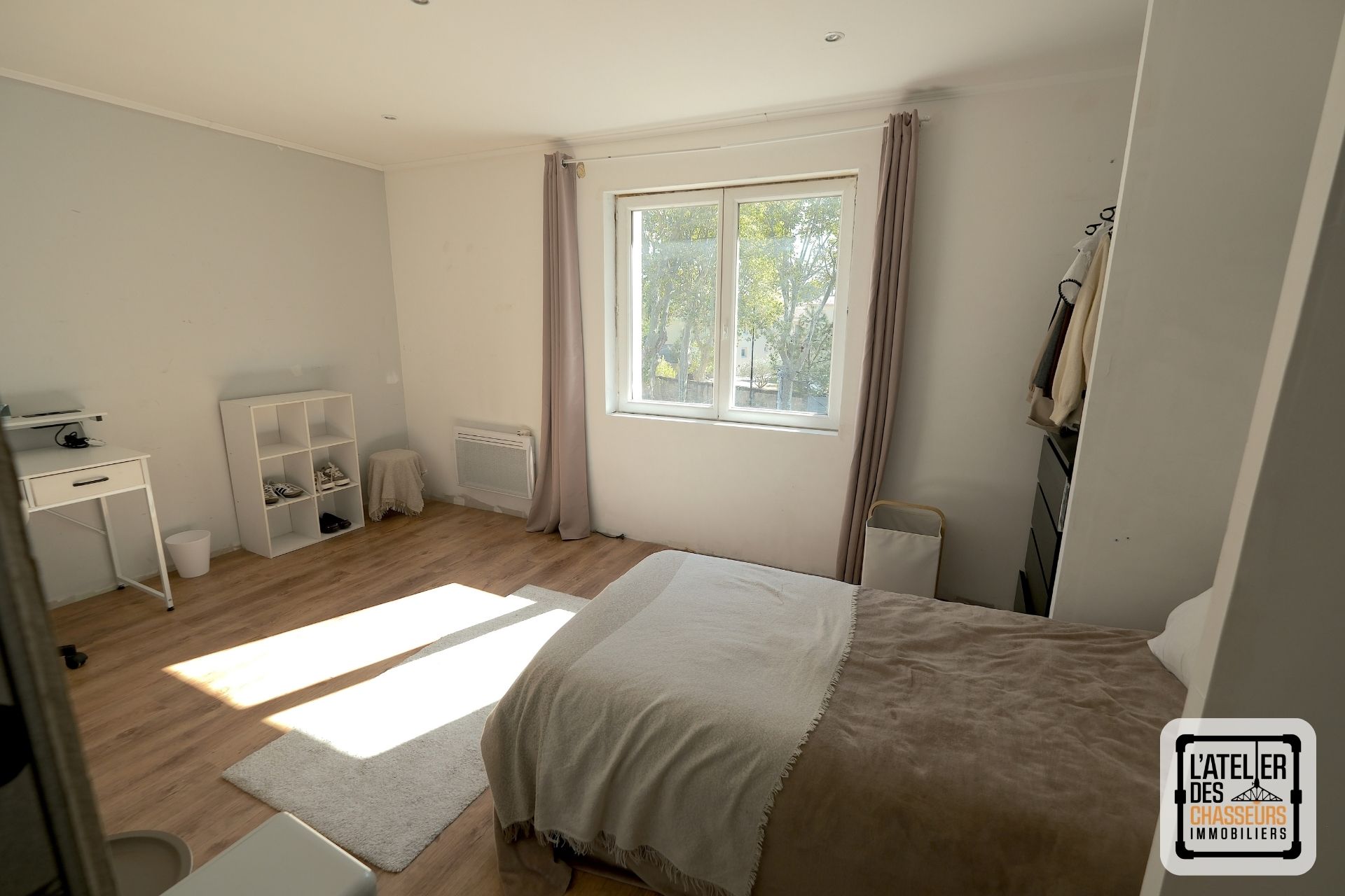 chambre vente maison centre-ville d'Orange 84100