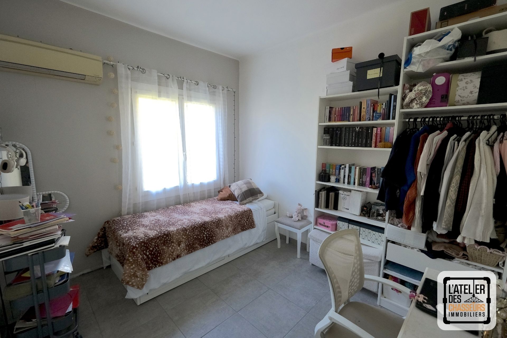 chambre vente maison centre-ville d'Orange 84100