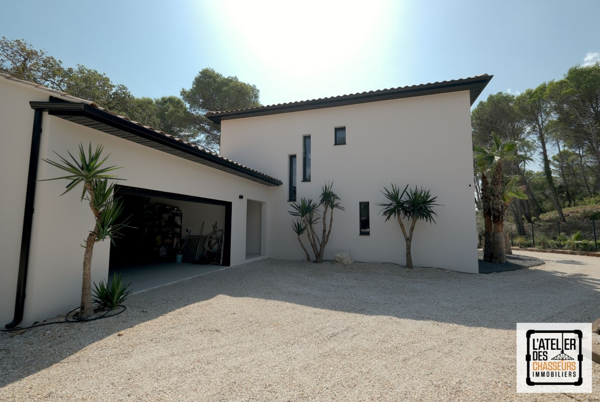 Vente villa contemporaine
