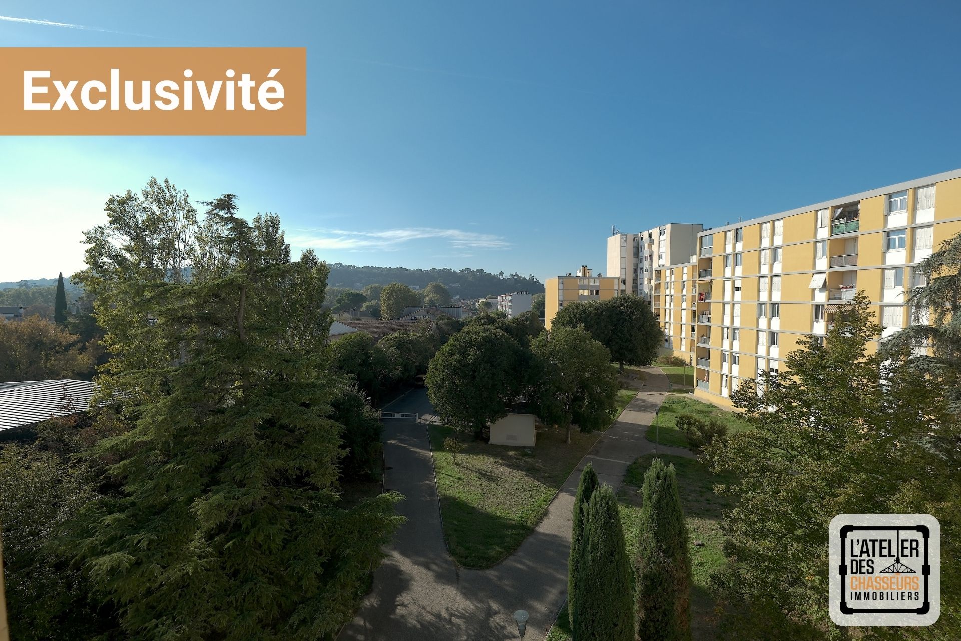 balcon vente appartement orange 84100